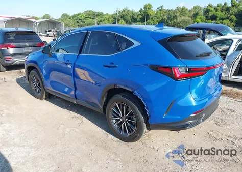 2024 Lexus Nx 250 из США, поврежденный, VIN 2T2ADCAZXRC010170
